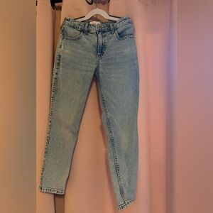 Abercrombie Kids Light Blue Straight Leg Jeans